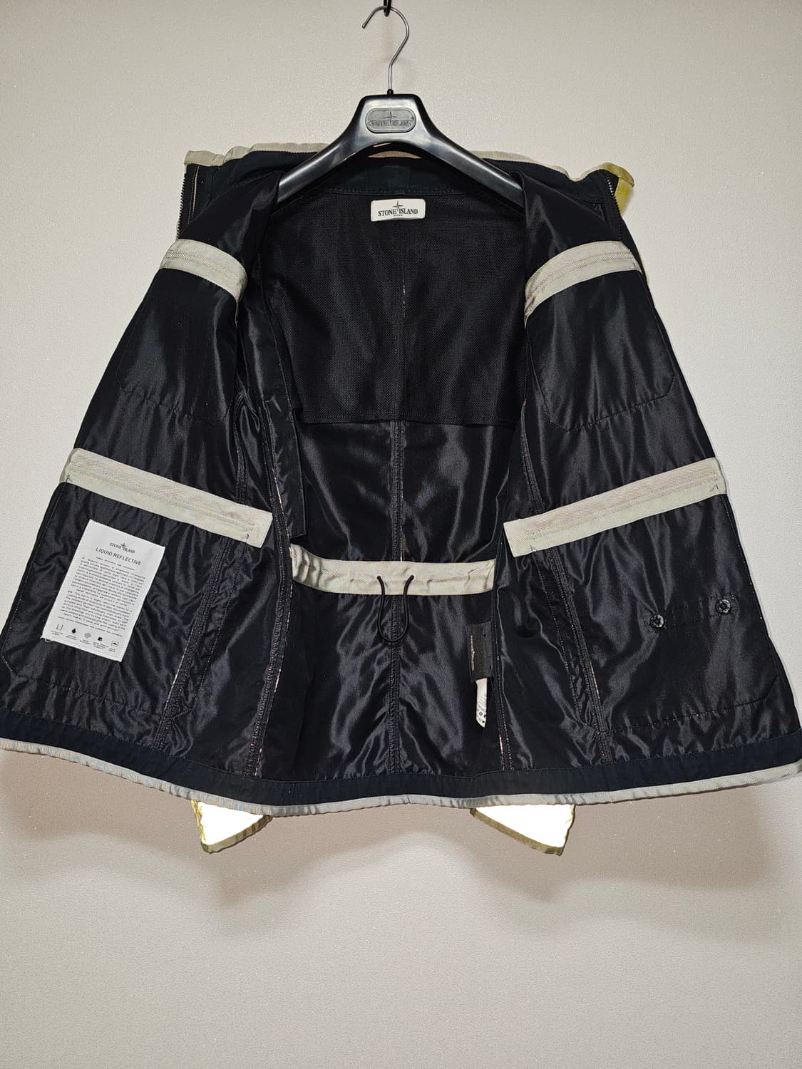 스톤아일랜드 리퀴드 리액티브 자켓 상품이미지7