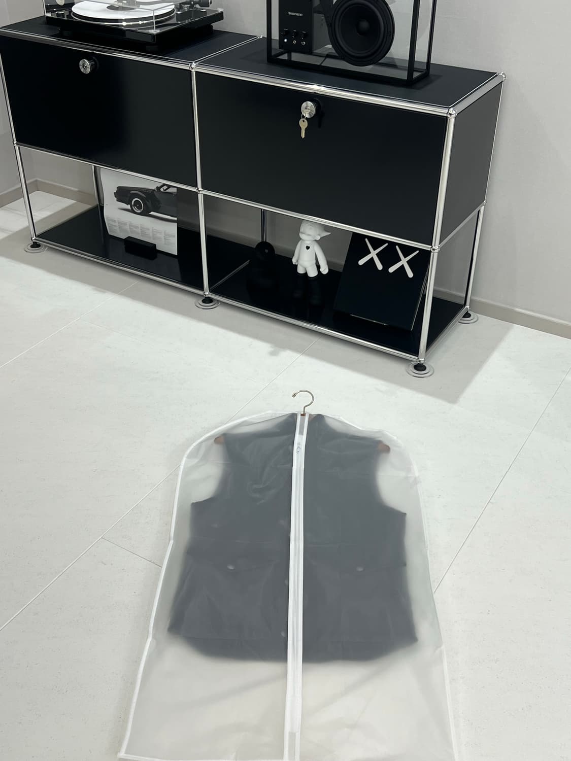 폴로 랄프로렌 퀼팅 베스트 블랙 (S size) 상품이미지1