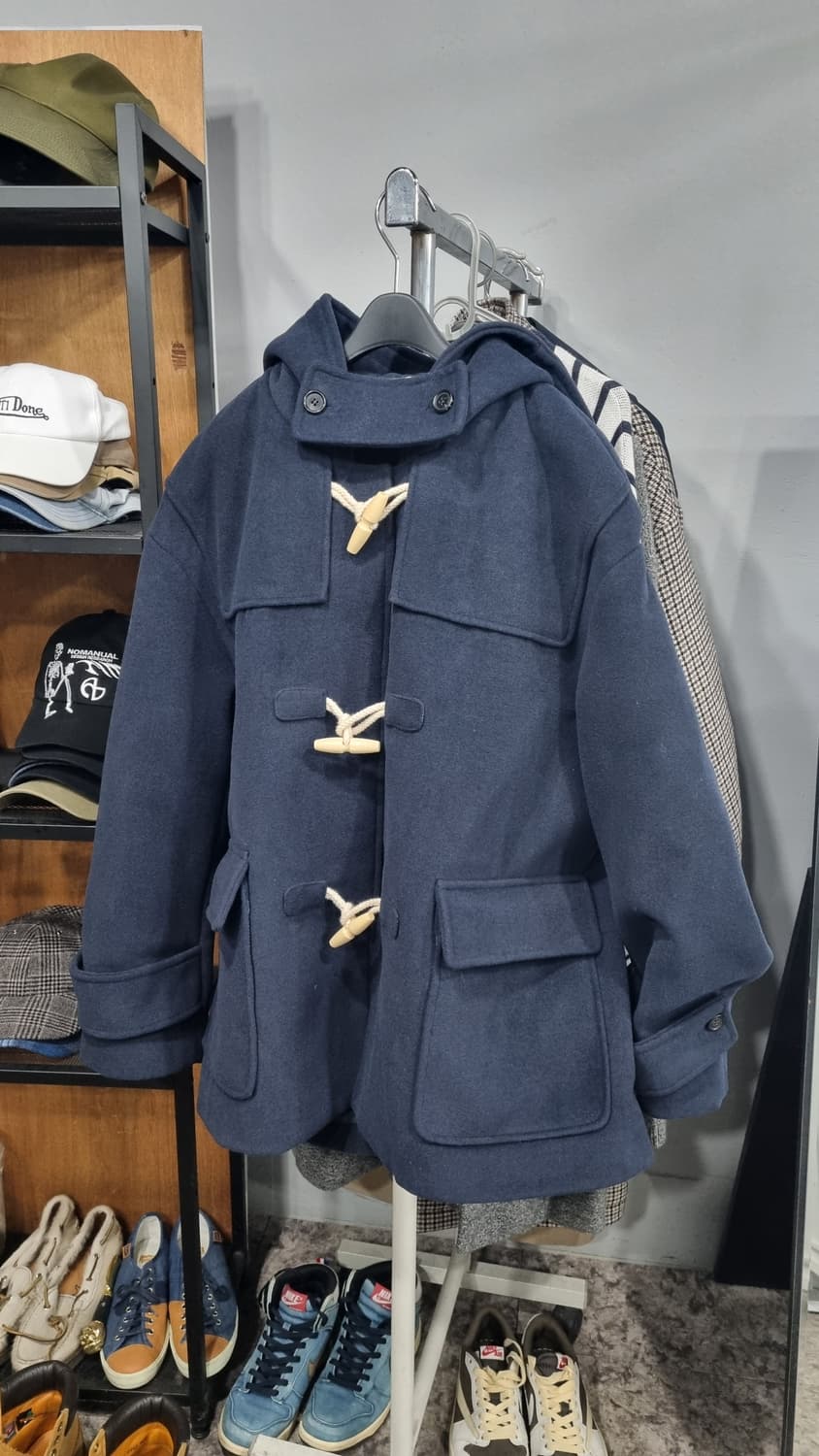 파르티멘토 오버사이즈 후드코트 105~110size 상품이미지1