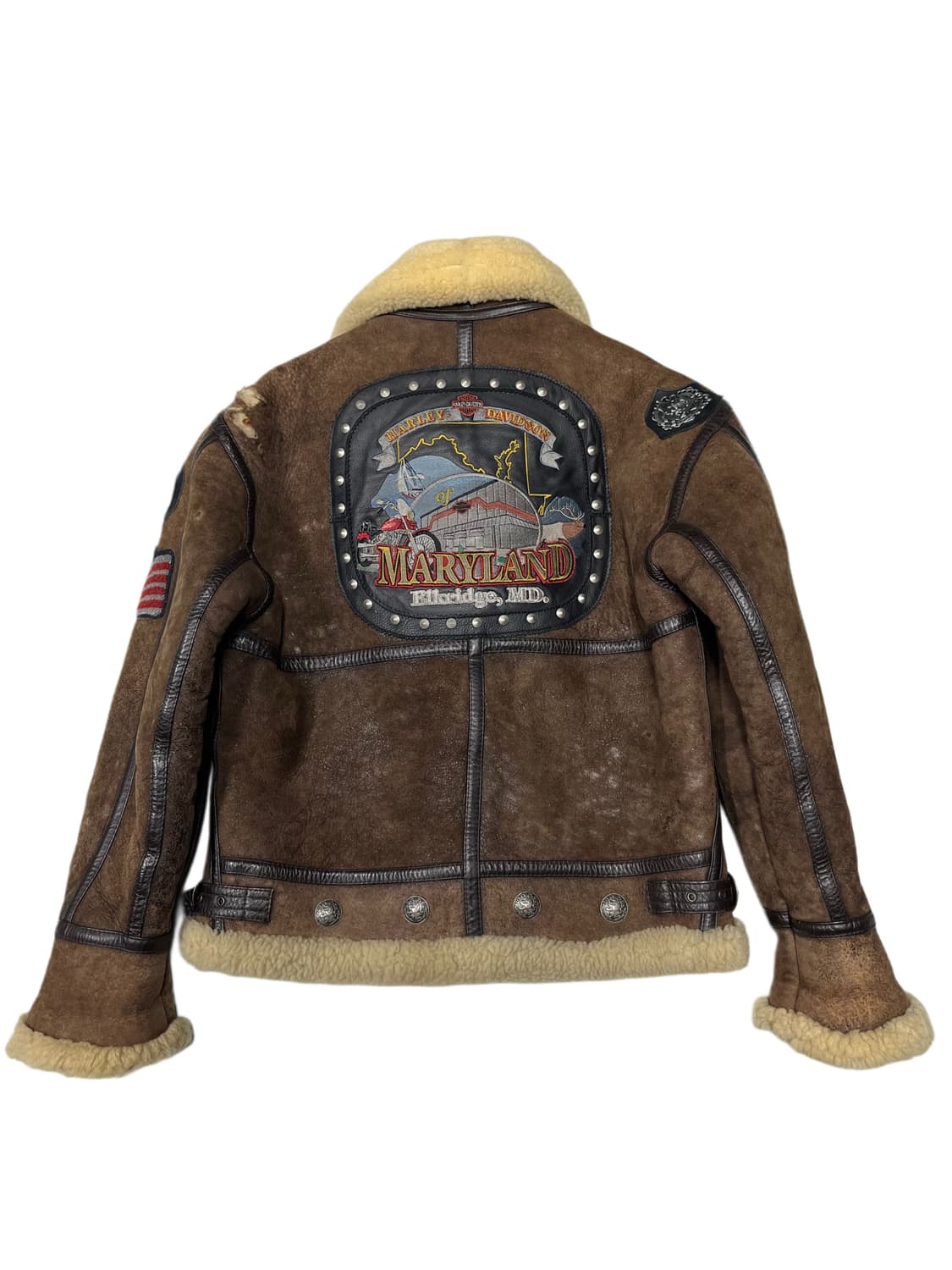 할리데이비슨 B-3 무스탕 상품이미지2