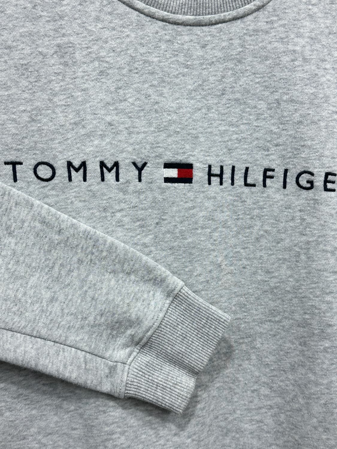 타미힐피거 자수로고 맨투맨 
 상품이미지3