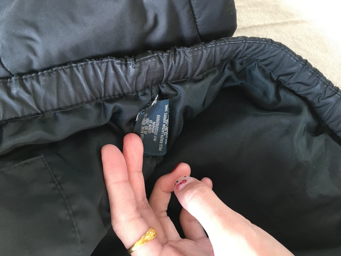 폴로 랄프로렌 포니 다운자켓 상품이미지7