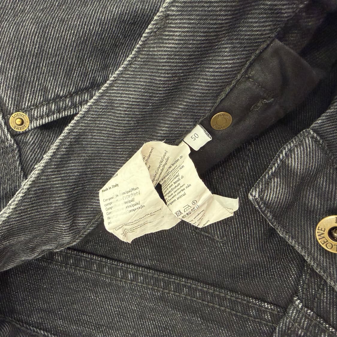 로에베 에너그램 데님팬츠 상품이미지4