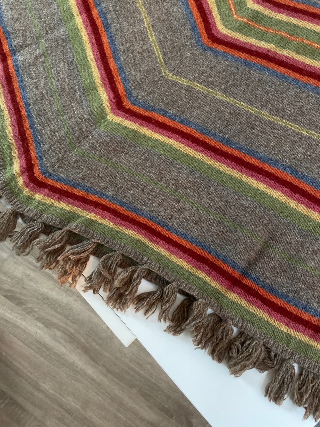 로렌 랄프로렌 폴로 사우스웨스턴 울 스커트  상품이미지4