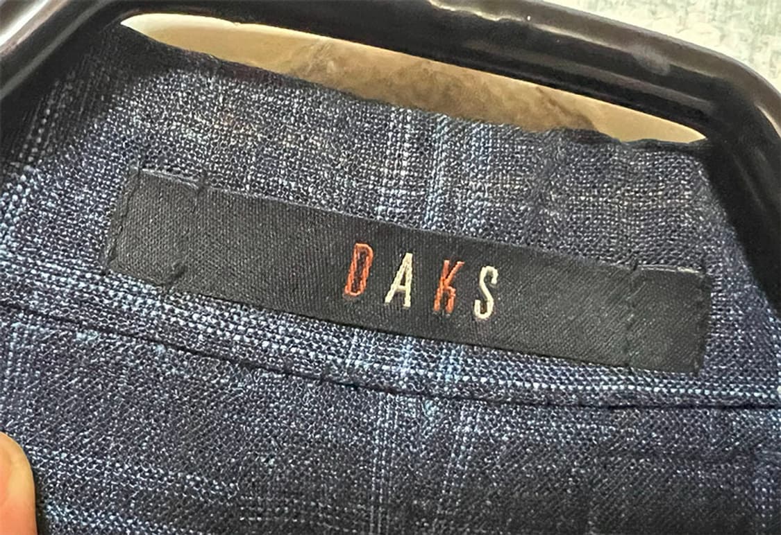 DAKS 닥스 남자 블레이저자켓 여름 견 직장인룩 L 100 상품이미지3