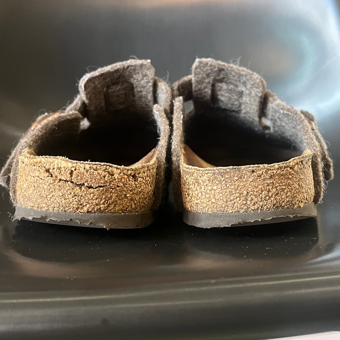 Birkenstock Boston wool felt ( ~265 ) 상품이미지7
