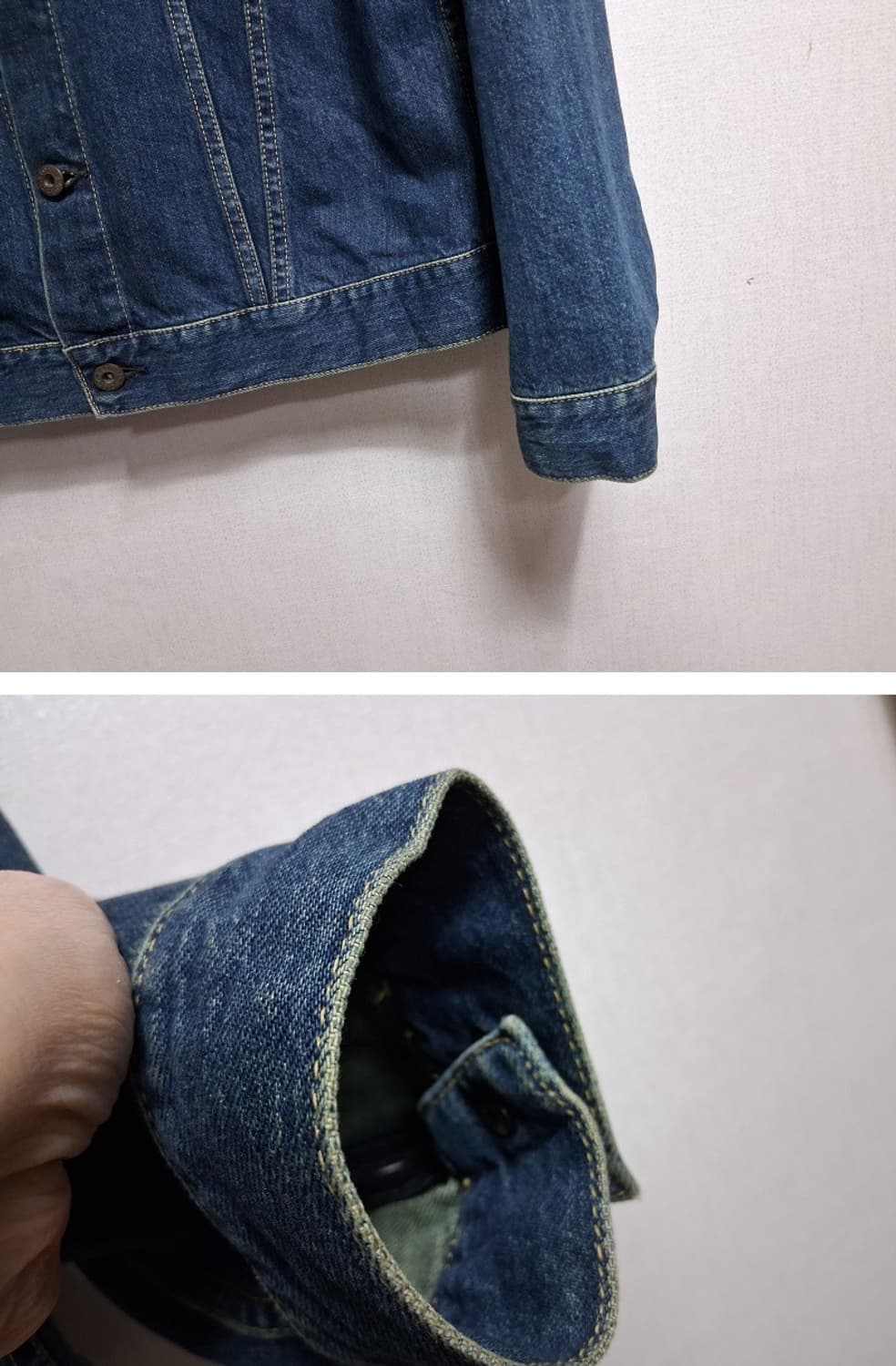 일본구제 EDWIN 에드윈 남성 빈티지청쟈켓 표기XL

원산지 일본산 에 상품이미지5