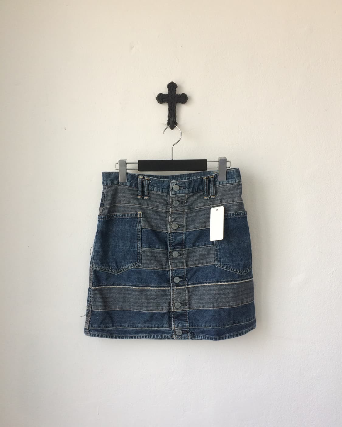 Kinky Hysteric glammer denim skirt 상품이미지1