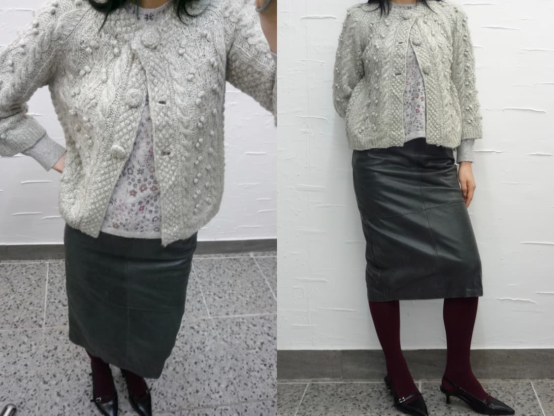 mist knit cardigan 상품이미지2