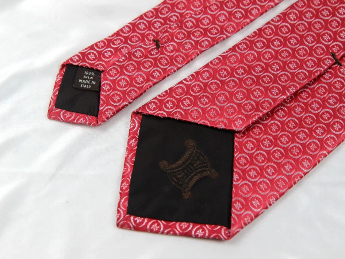 셀린느 8.9cm A등급 인기 셀린 자수 명품 넥타이 상품이미지4