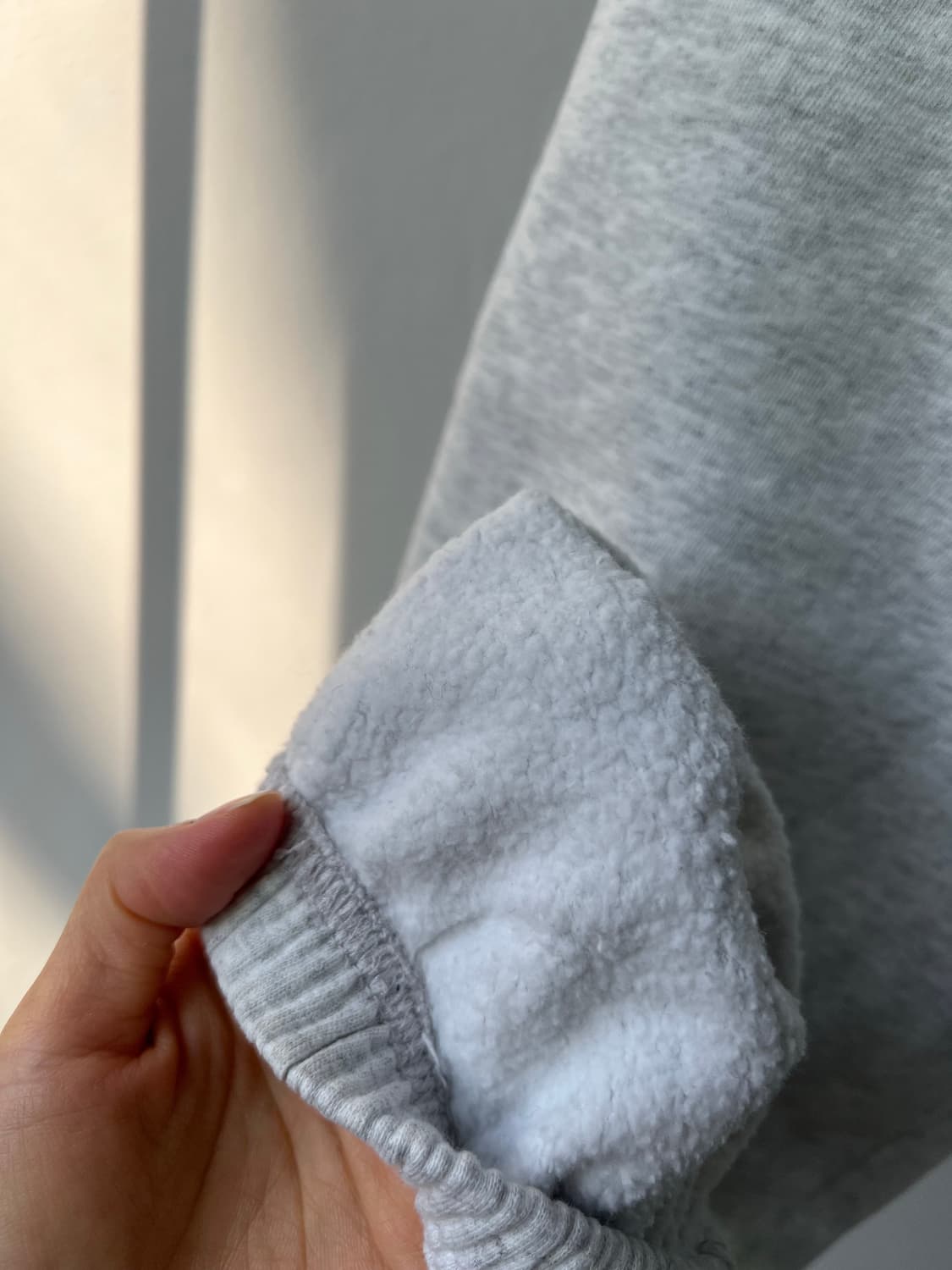 스포티앤리치 기모 조거 팬츠 상품이미지8