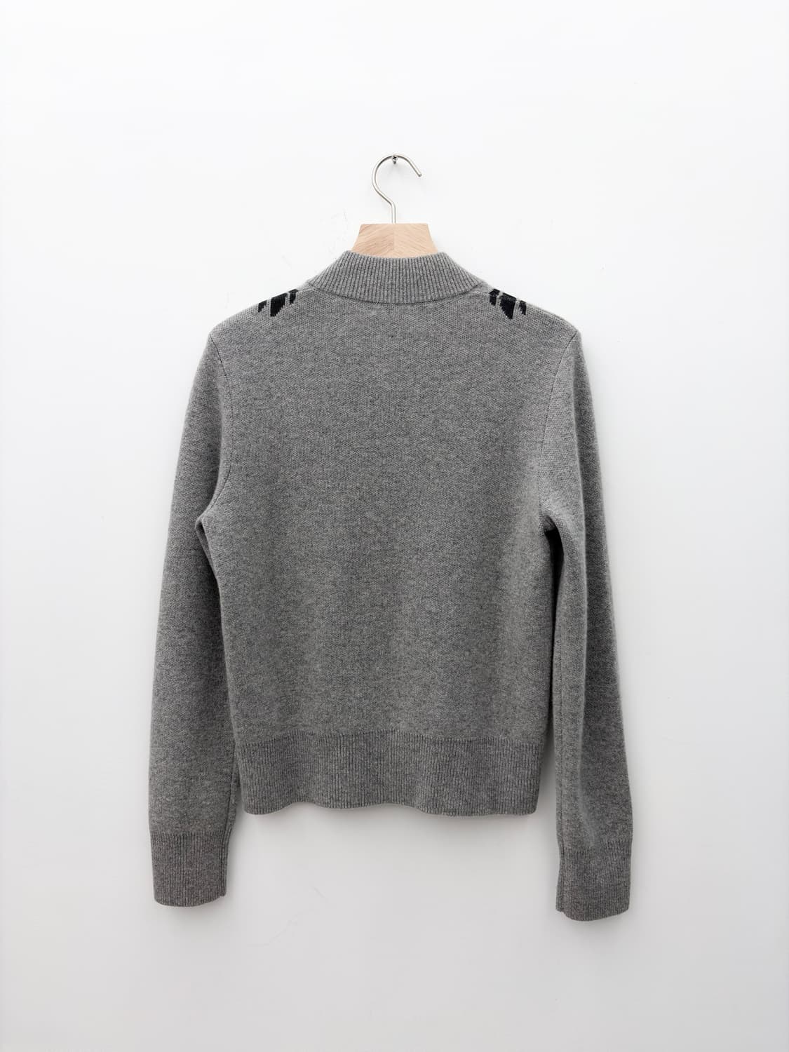 CASHEMERE KNIT ZIP UP 상품이미지5