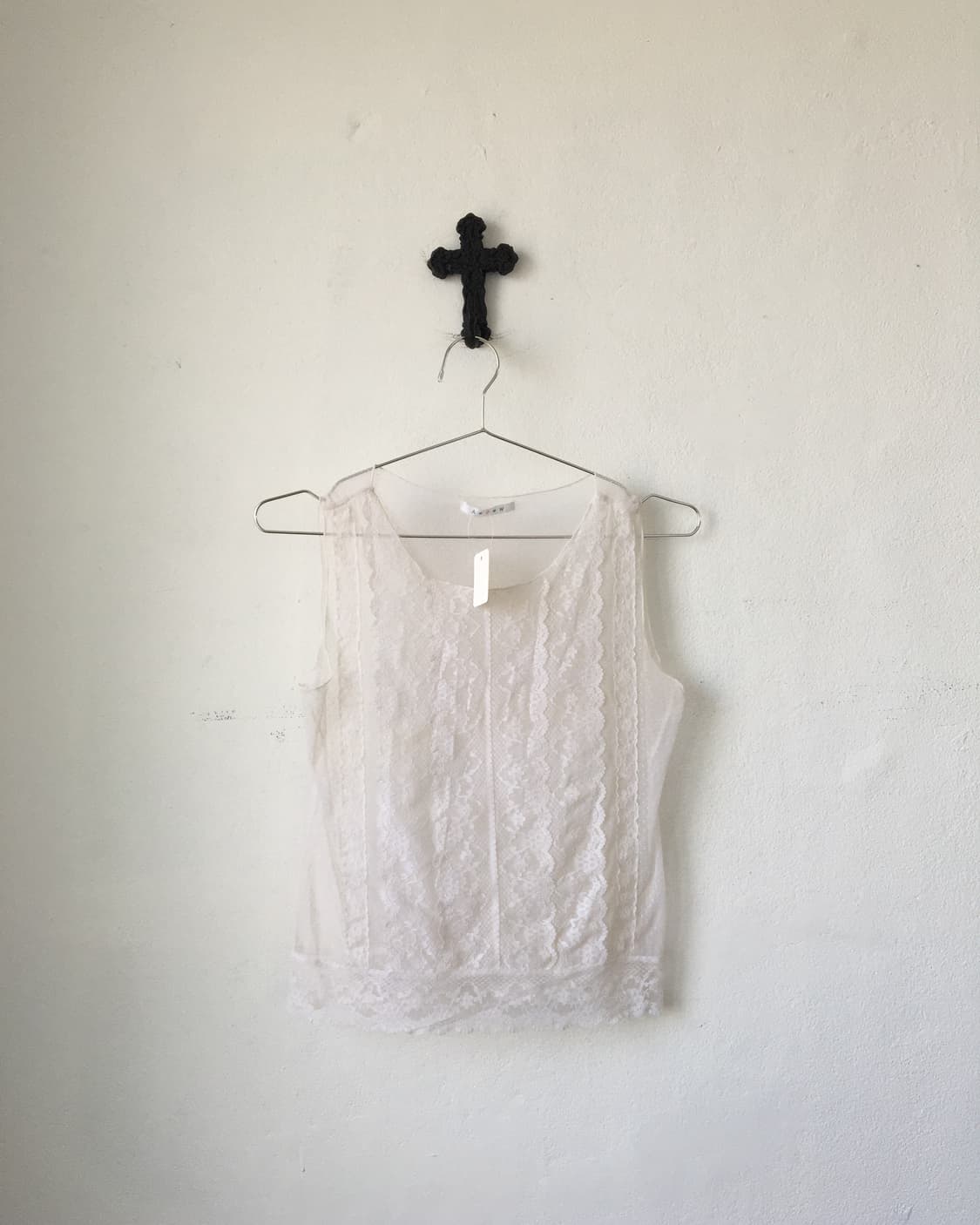 Lace sleeveless 상품이미지2