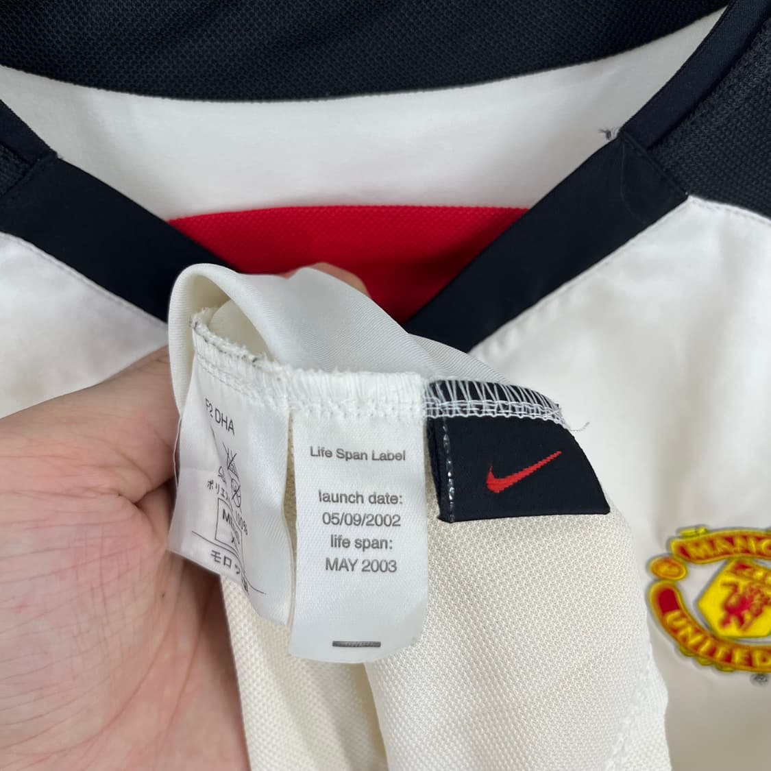 02/03 맨체스터유나이티드 어웨이 유니폼 상품이미지9