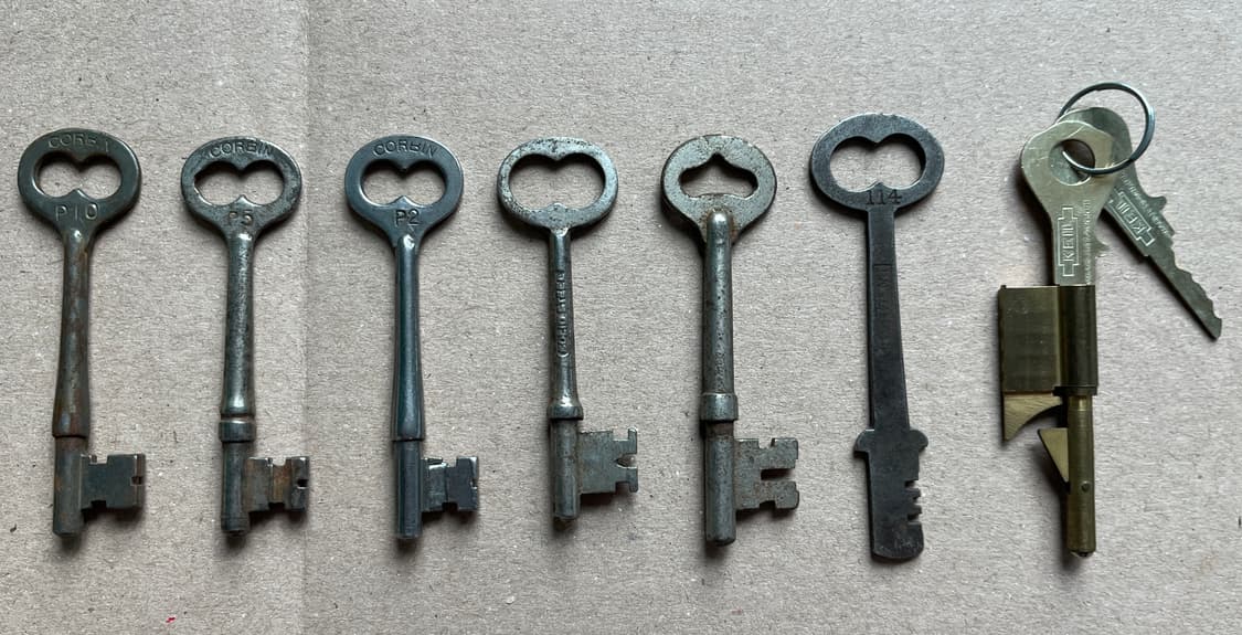 미국 빈티지 키 상품이미지2