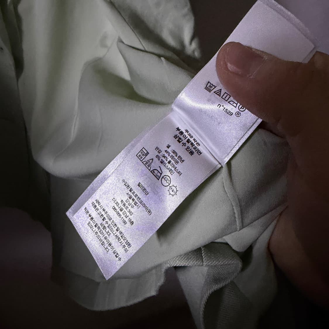 로렌 랄프로렌 블랙라벨 여성 린넨 자켓 라이트 그린 4(66) 상품이미지9