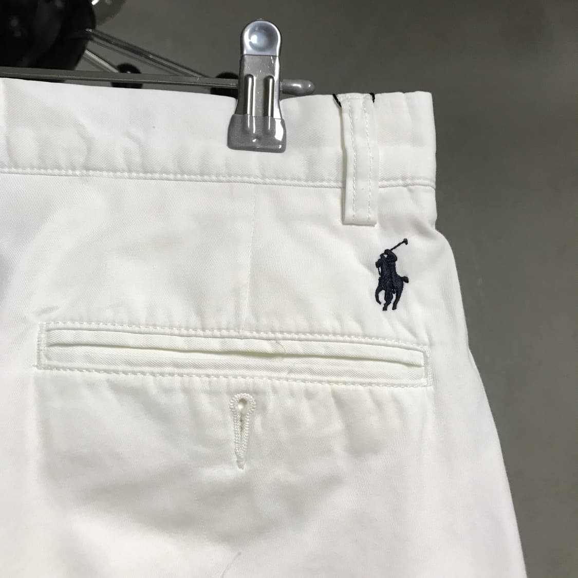 폴로 랄프로렌 화이트 치노 팬츠 29/32 상품이미지4