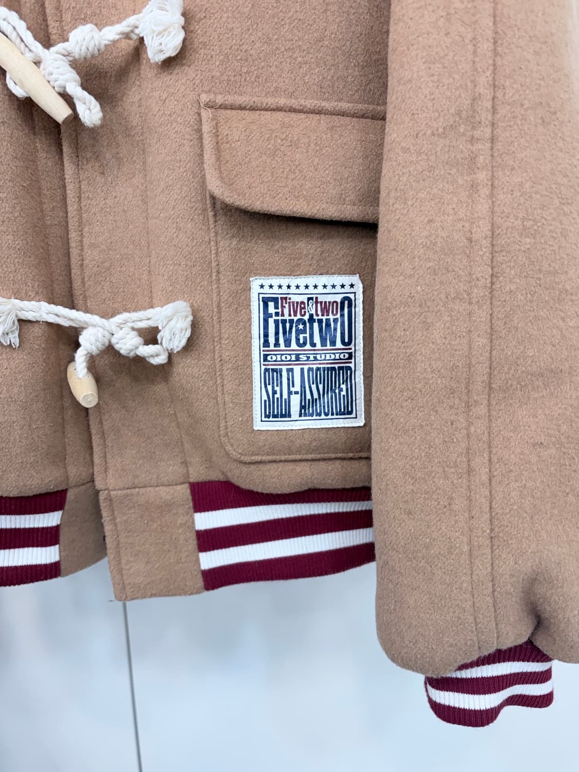 해린님 착용 oioi 베이스볼 자켓 s 상품이미지6