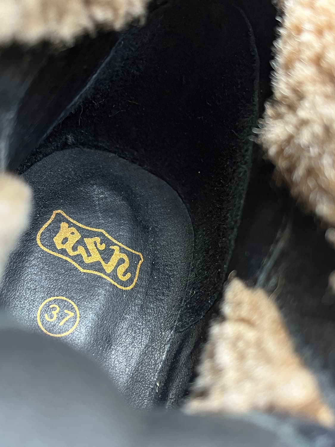 [37] 아쉬 털 가죽  웨지힐 스니커즈|| 235 상품이미지8