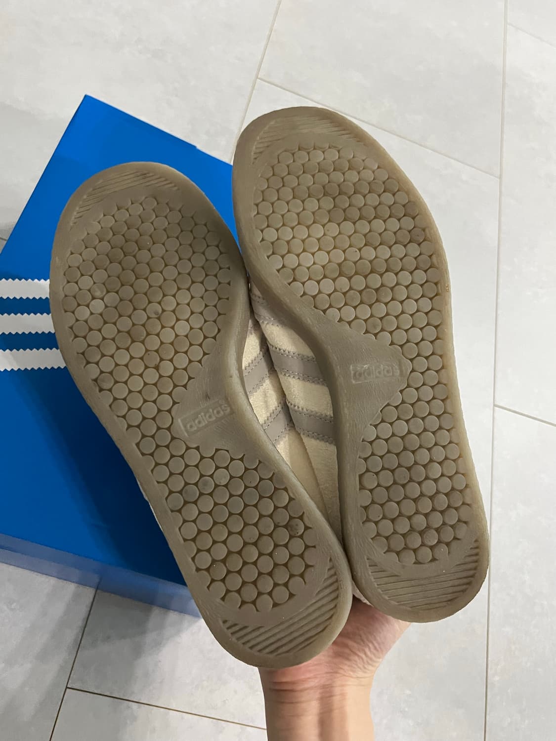 아디다스 토바코 그루엔 크림 240 상품이미지4