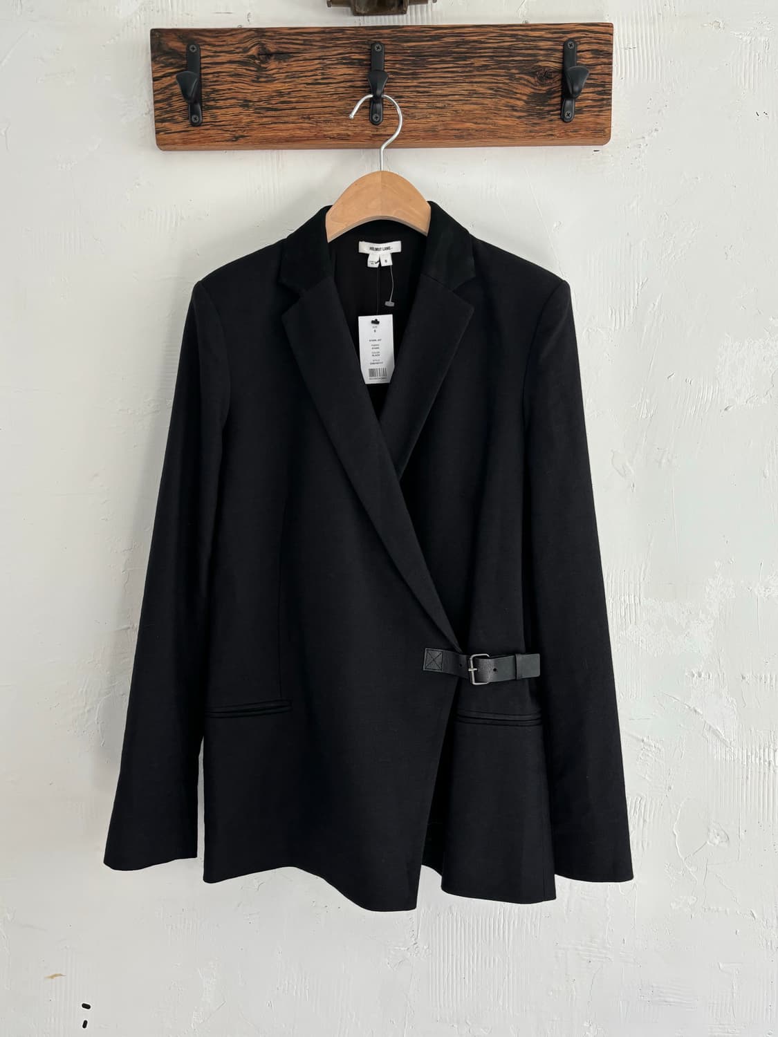HelmutLang 헬무트랭 버클 블레이저 상품이미지4