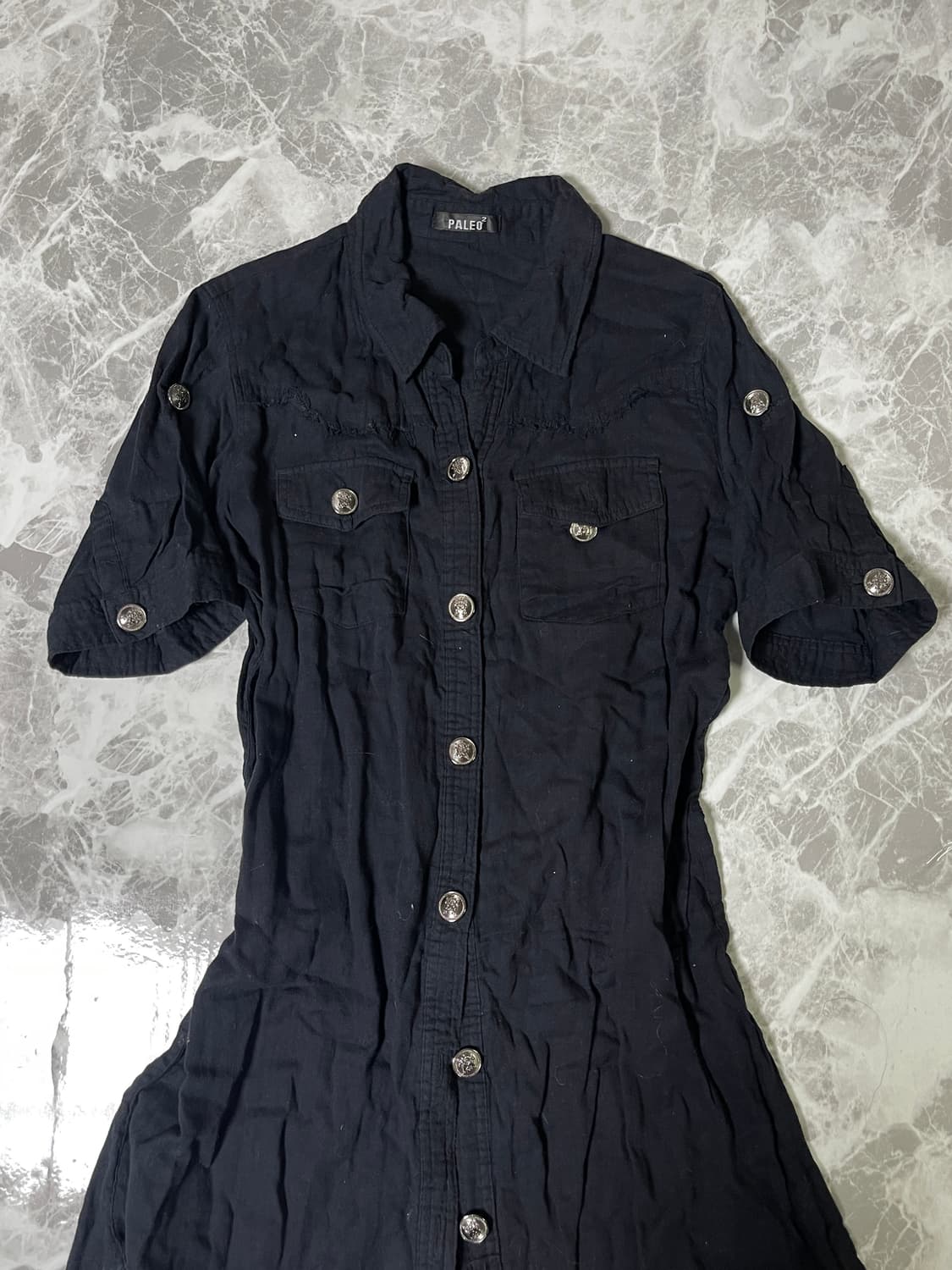 (Paleo2)funk long shirts 상품이미지2