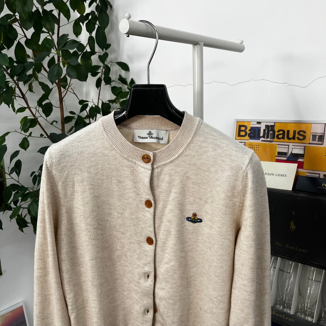 비비안웨스트우드 베아 가디건 S 상품이미지2