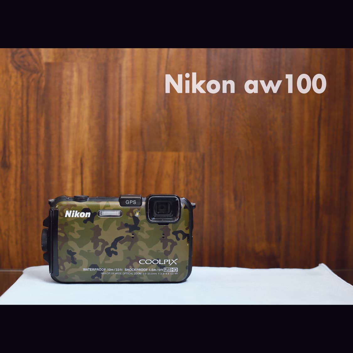레어 <A+급> 니콘 쿨픽스 aw100 카모 빈티지 디카 상품이미지10