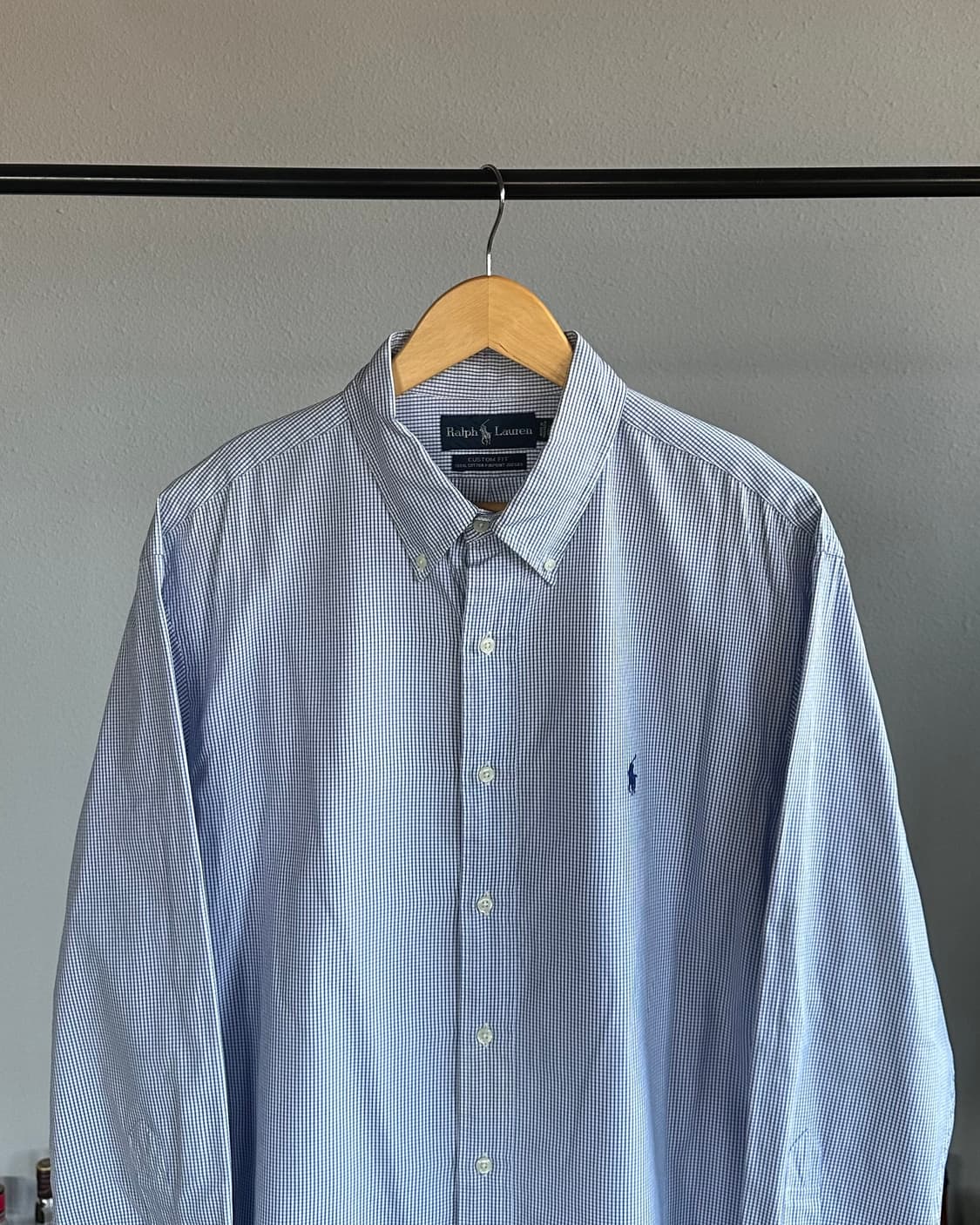 [L-XL]폴로 랄프로렌 옥스포드 체크 셔츠 상품이미지2