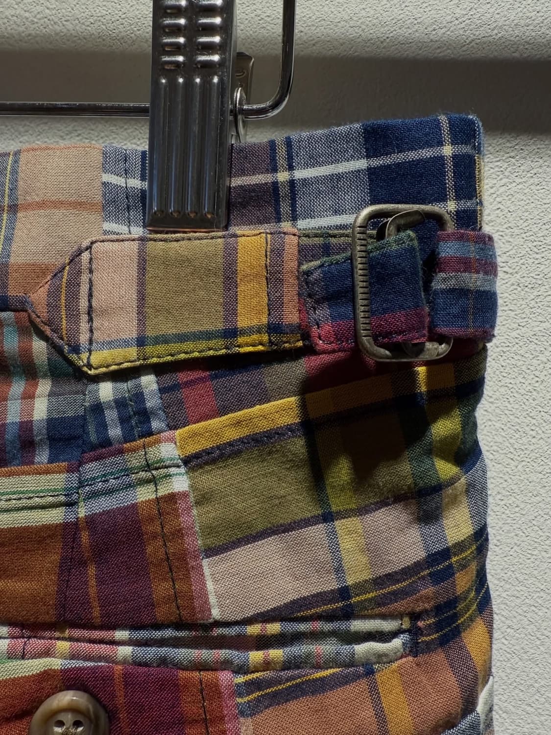 폴로 마드라스 패치워크 트라우저 상품이미지4