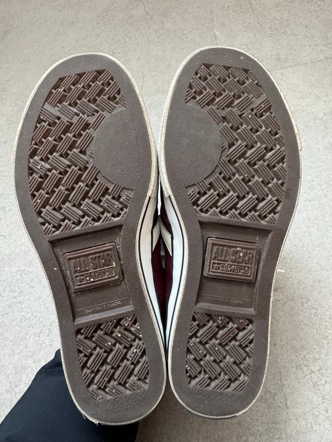 컨버스 버건디 235 상품이미지7