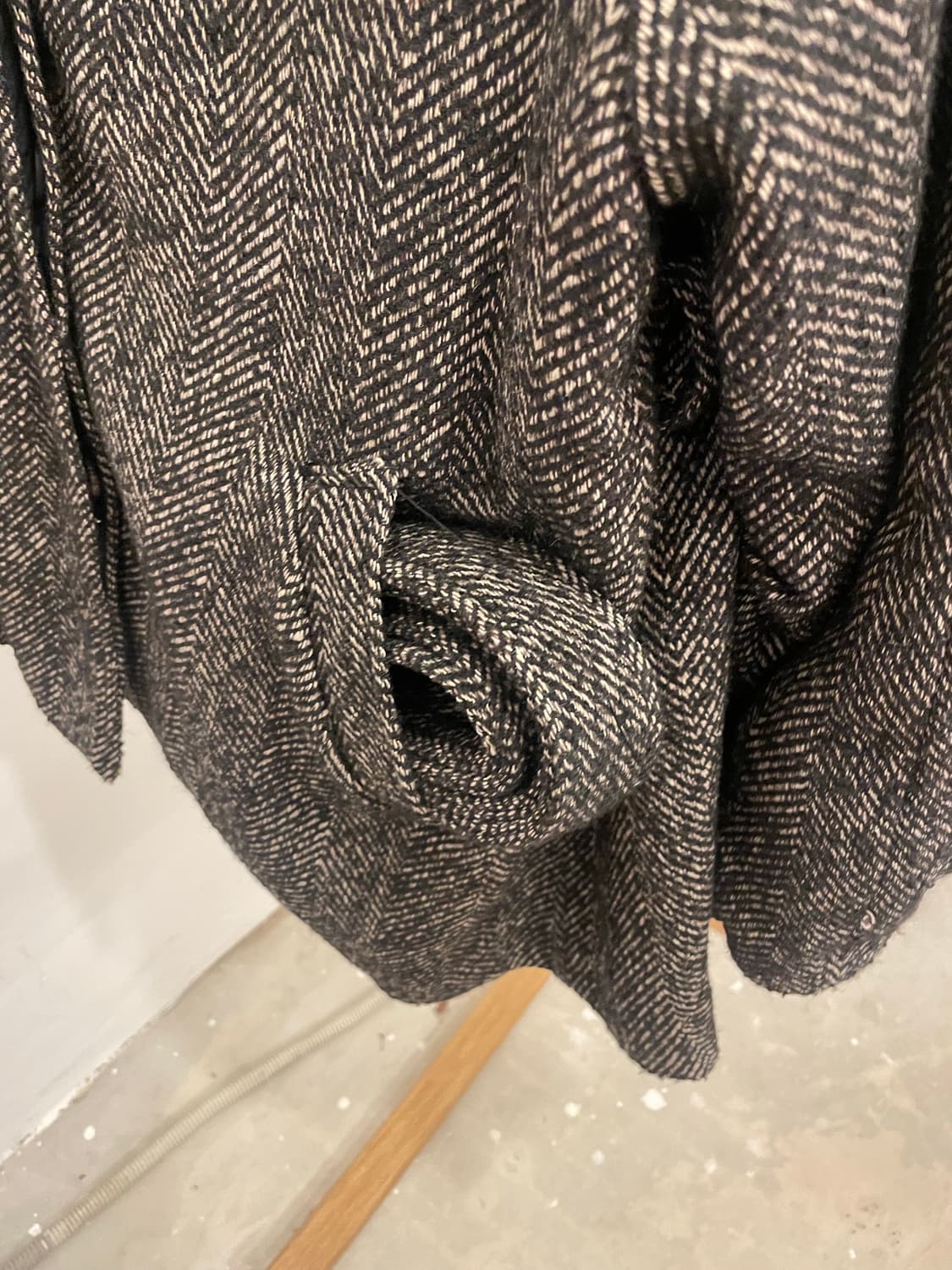MYSTIC HERRINGBONE COAT 상품이미지4