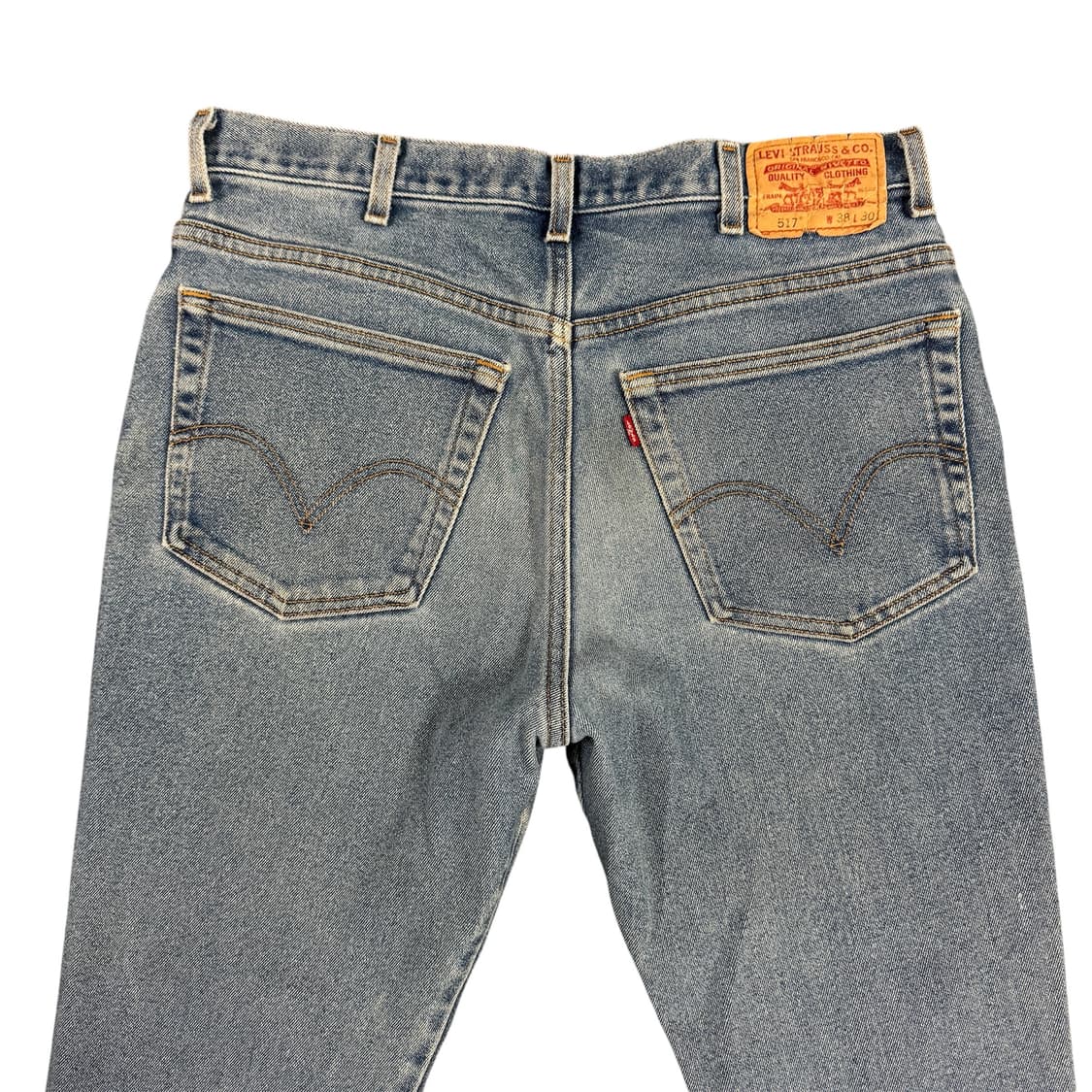2000s Levis 리바이스 517 데님 팬츠 Mexico 상품이미지5