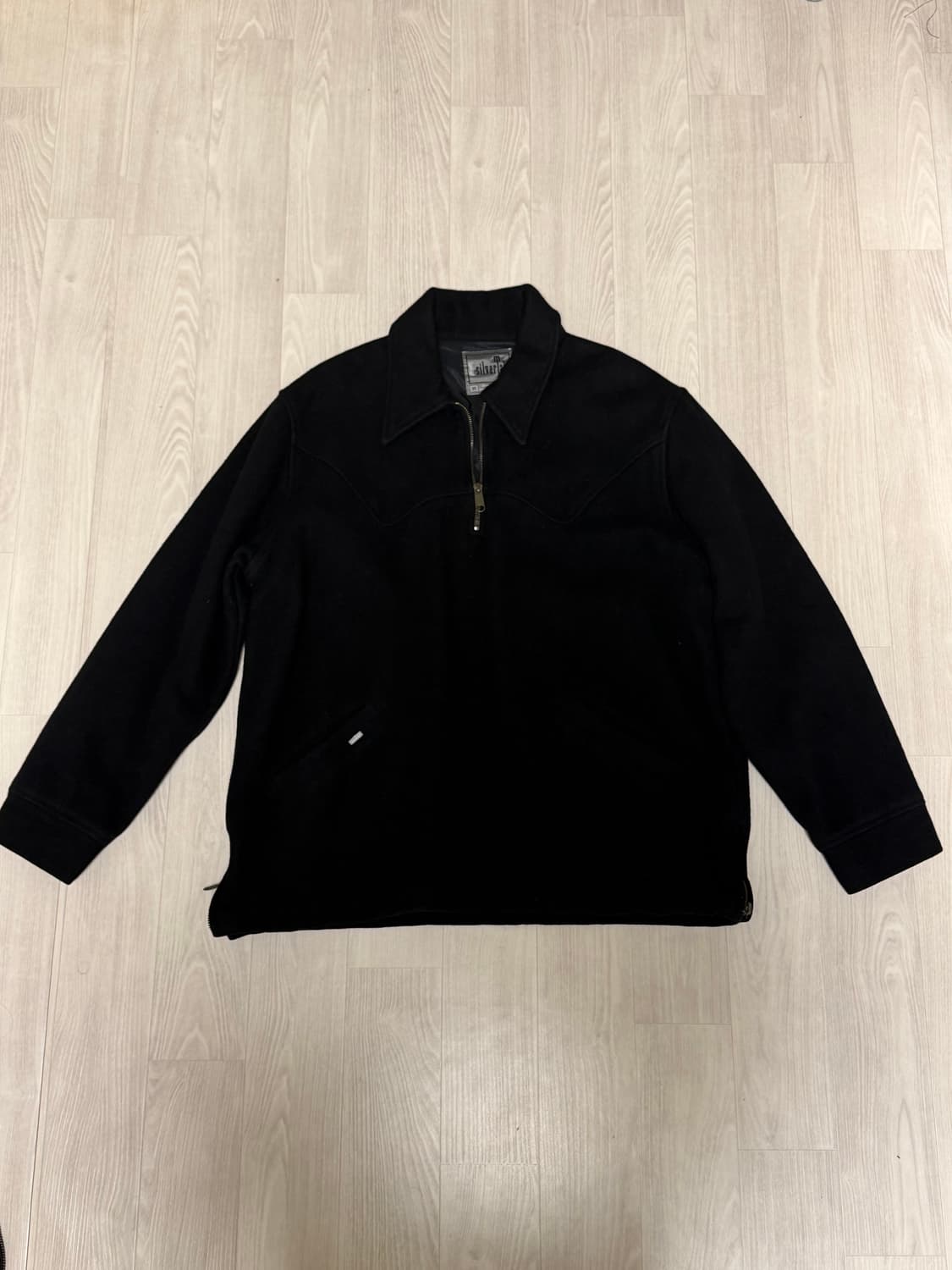 리바이스 실버탭 반집업 상품이미지1