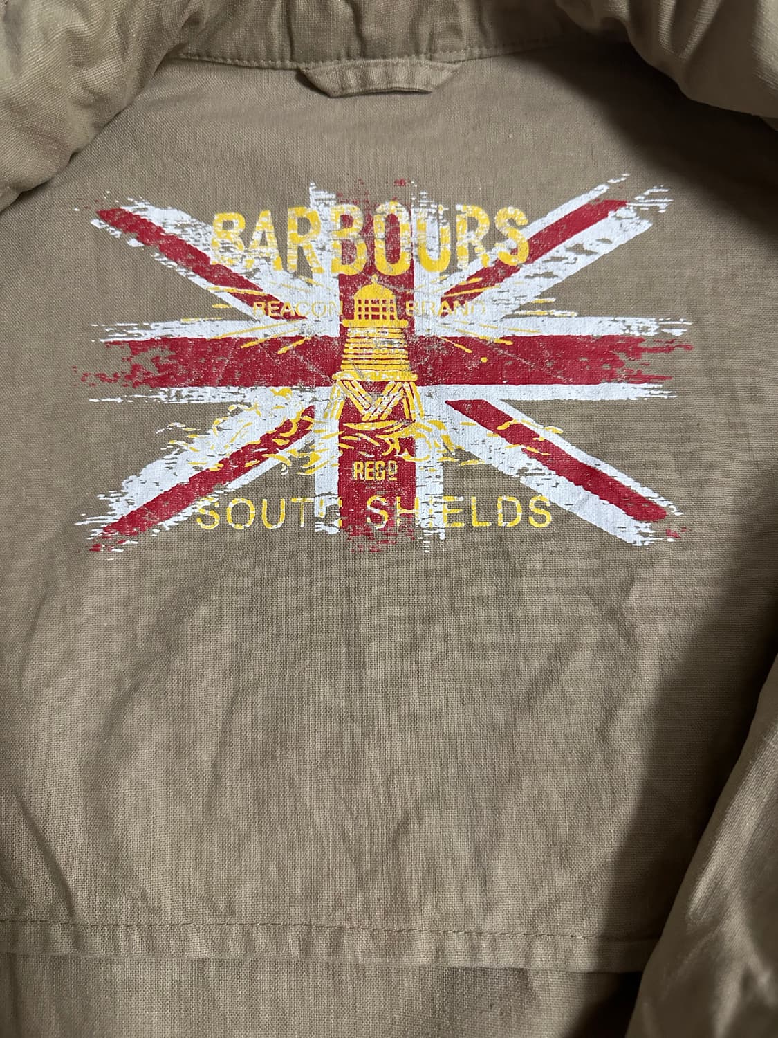 Barbour 사퍼 코튼 린넨 자켓 상품이미지3