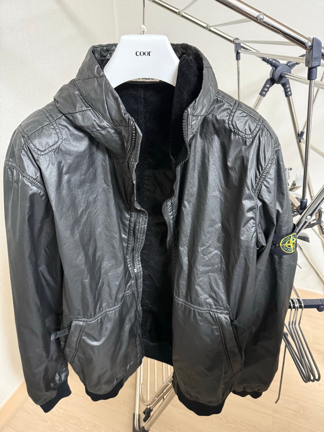 스톤아일랜드 라미 플락 자켓 바람막이 상품이미지1