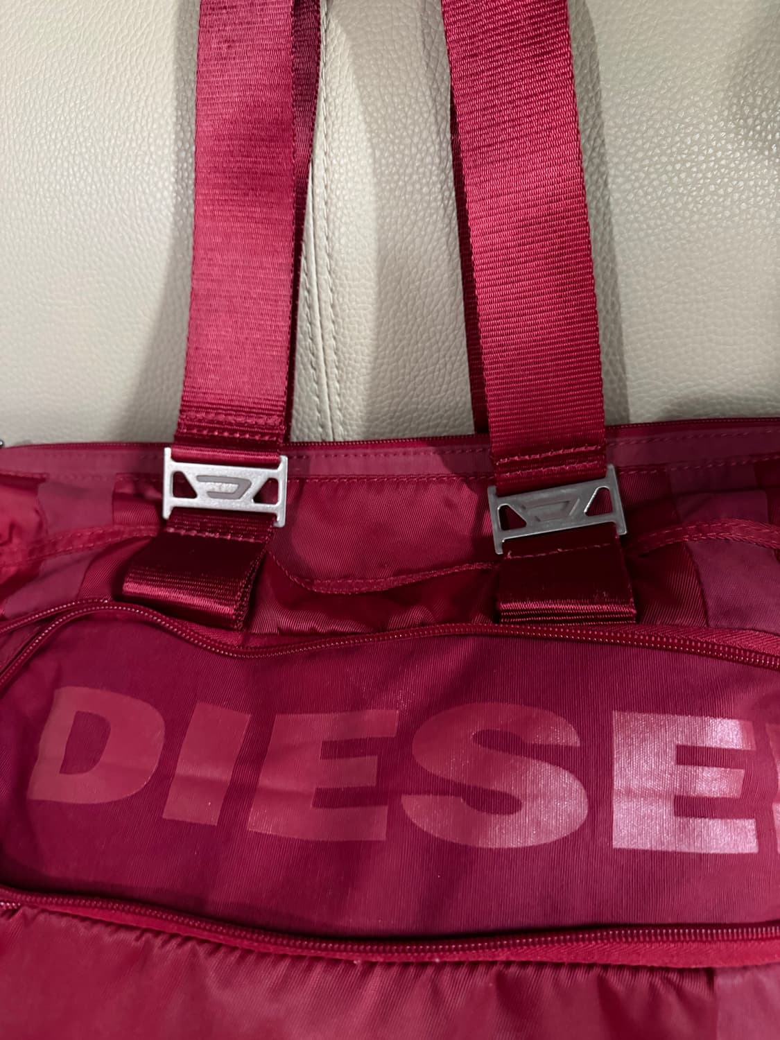 Diesel zipper detail shoulder bag  상품이미지3
