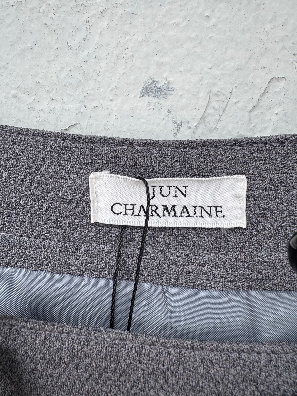 Jun Charmaine 버클 스트랩 서스펜더 롱 원피스 상품이미지3