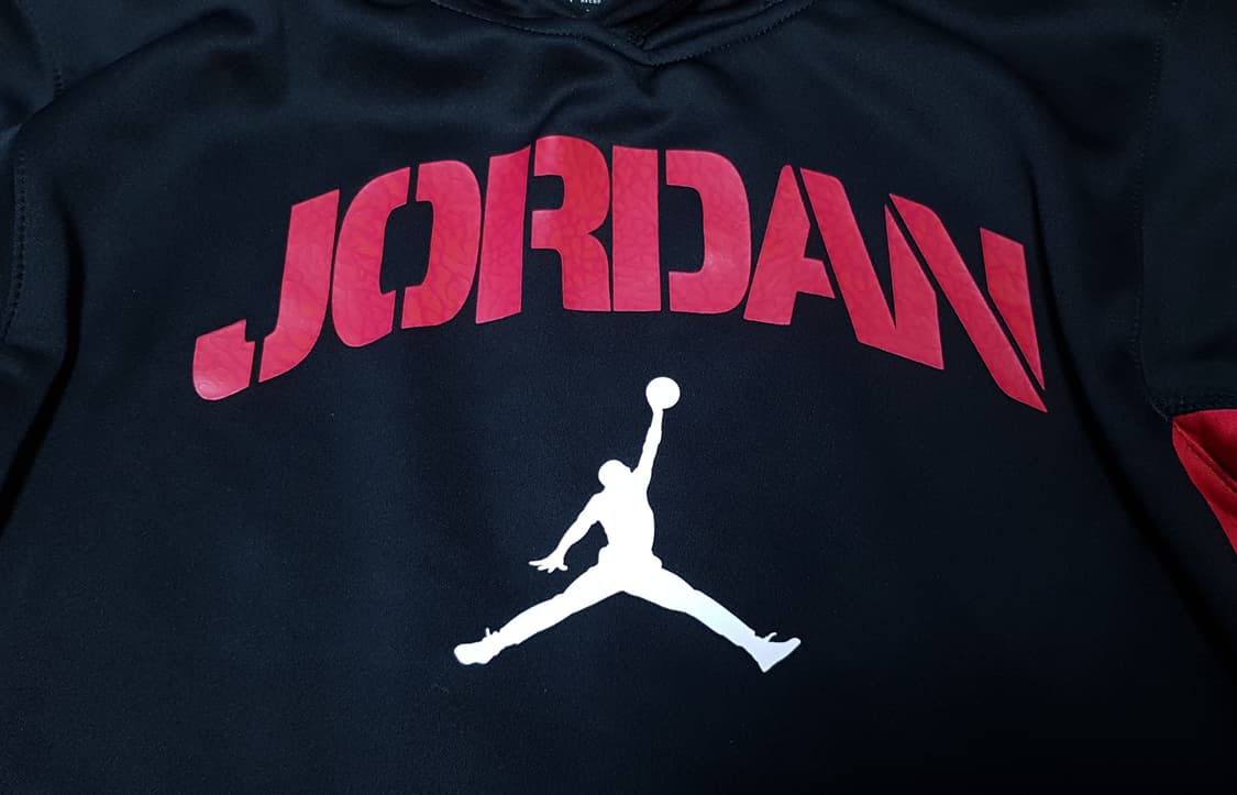 나이키 조던 점프맨 기모 후드티셔츠 상품이미지3
