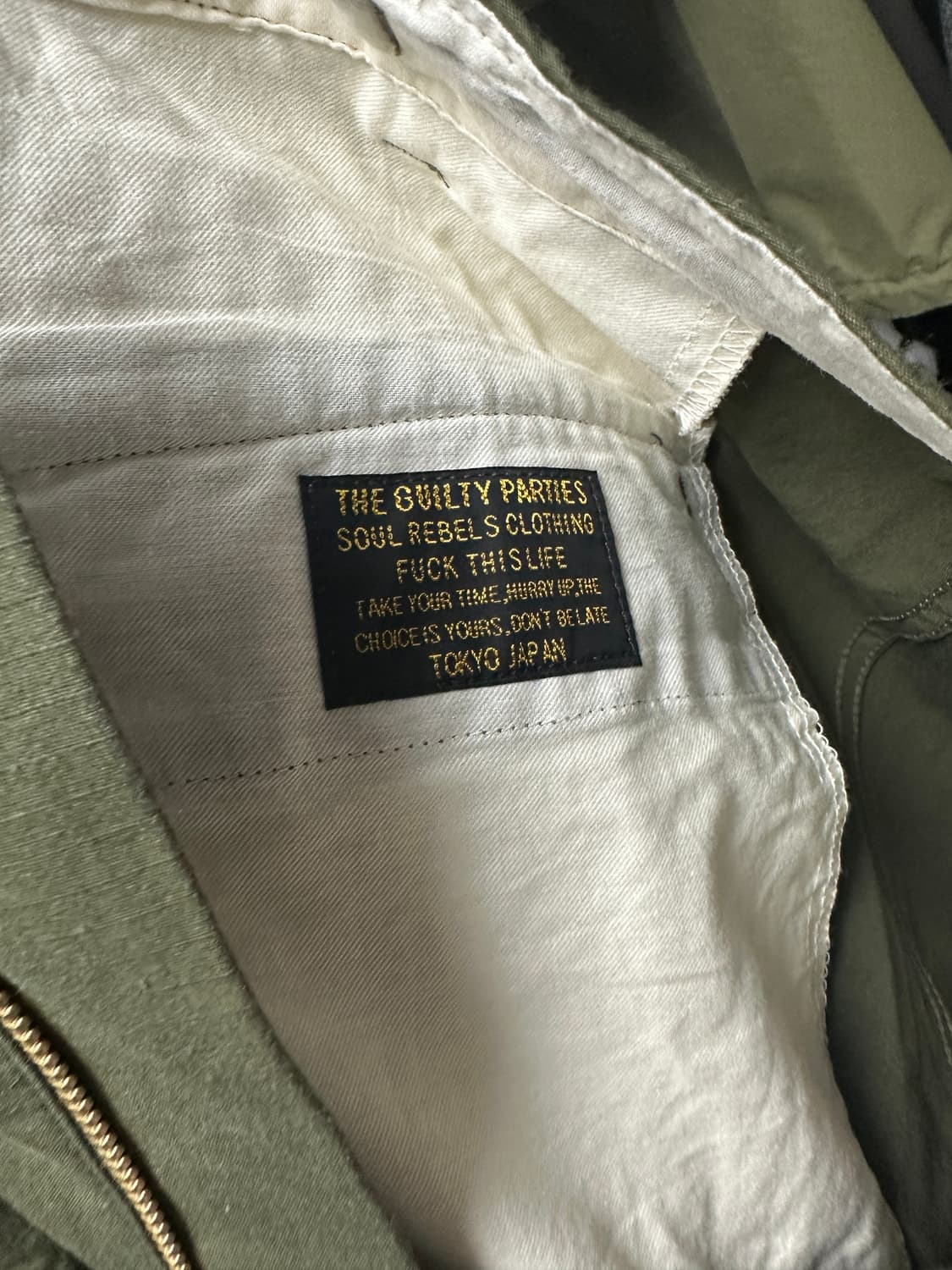 와코마리아 6포켓 카고 트라우져 M 상품이미지5