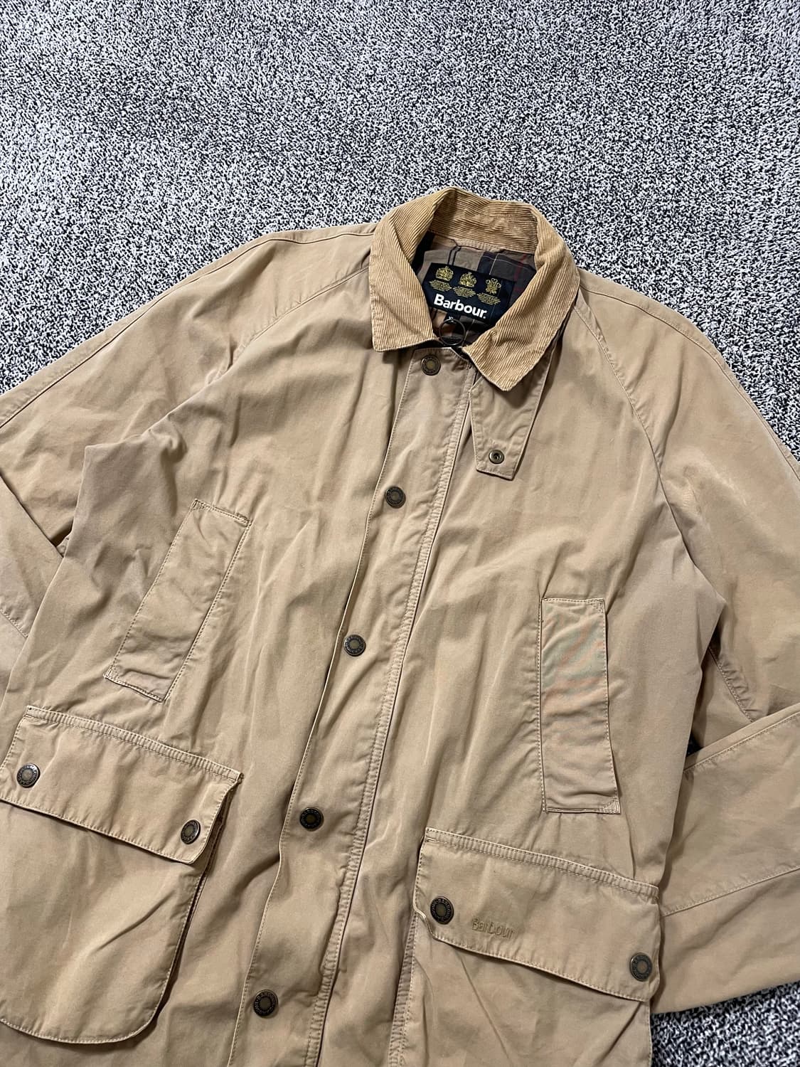 빈티지9. Barbour 바버 애쉬비 캐주얼 논왁스 자켓 헌팅자켓 점퍼 상품이미지2