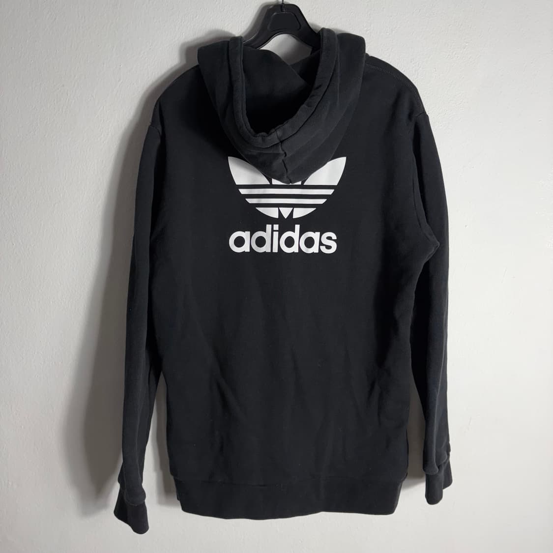 아디다스 블랙 후드집업(2XL) 상품이미지3