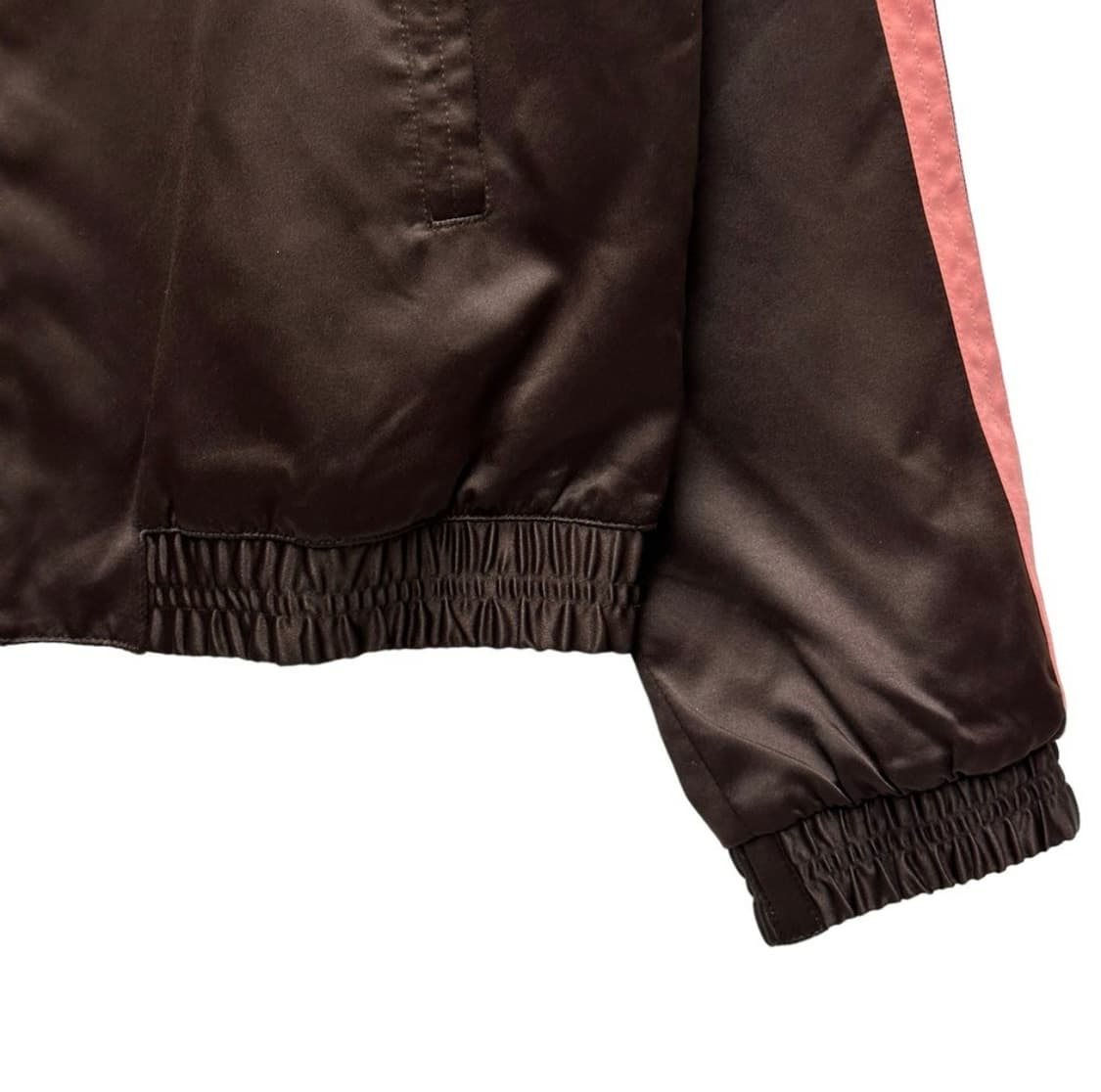 95] 리복 브라운 핑크라인 자켓 상품이미지4