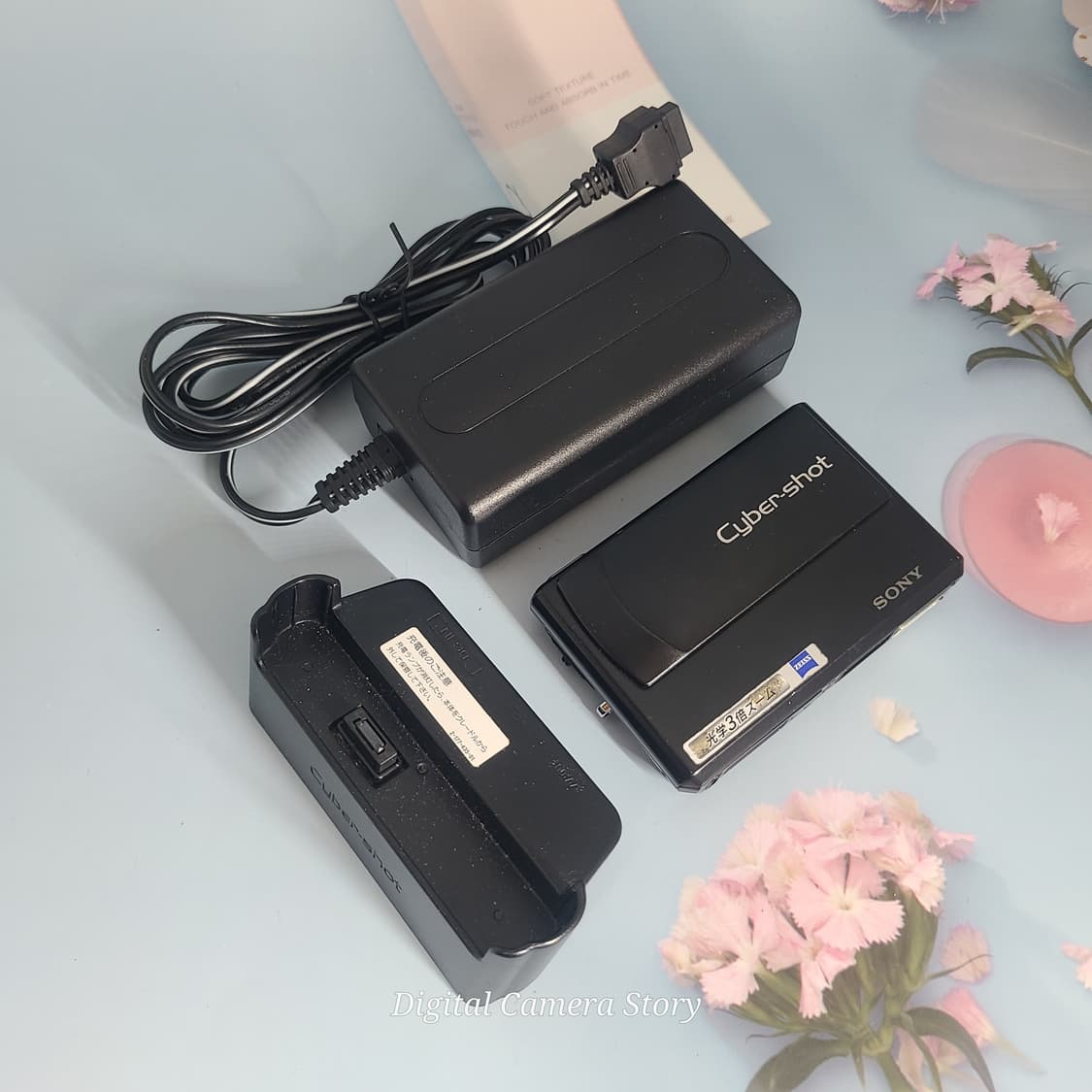 소니 사이버샷 dsc t1 디카 (빈티지 카메라) 상품이미지6