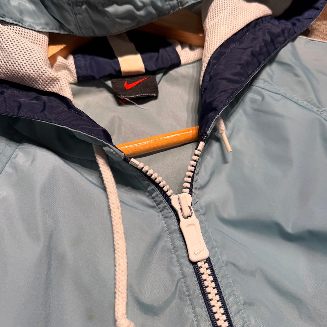 나이키 90s 올드스쿨 아노락 바람막이 XL 상품이미지3