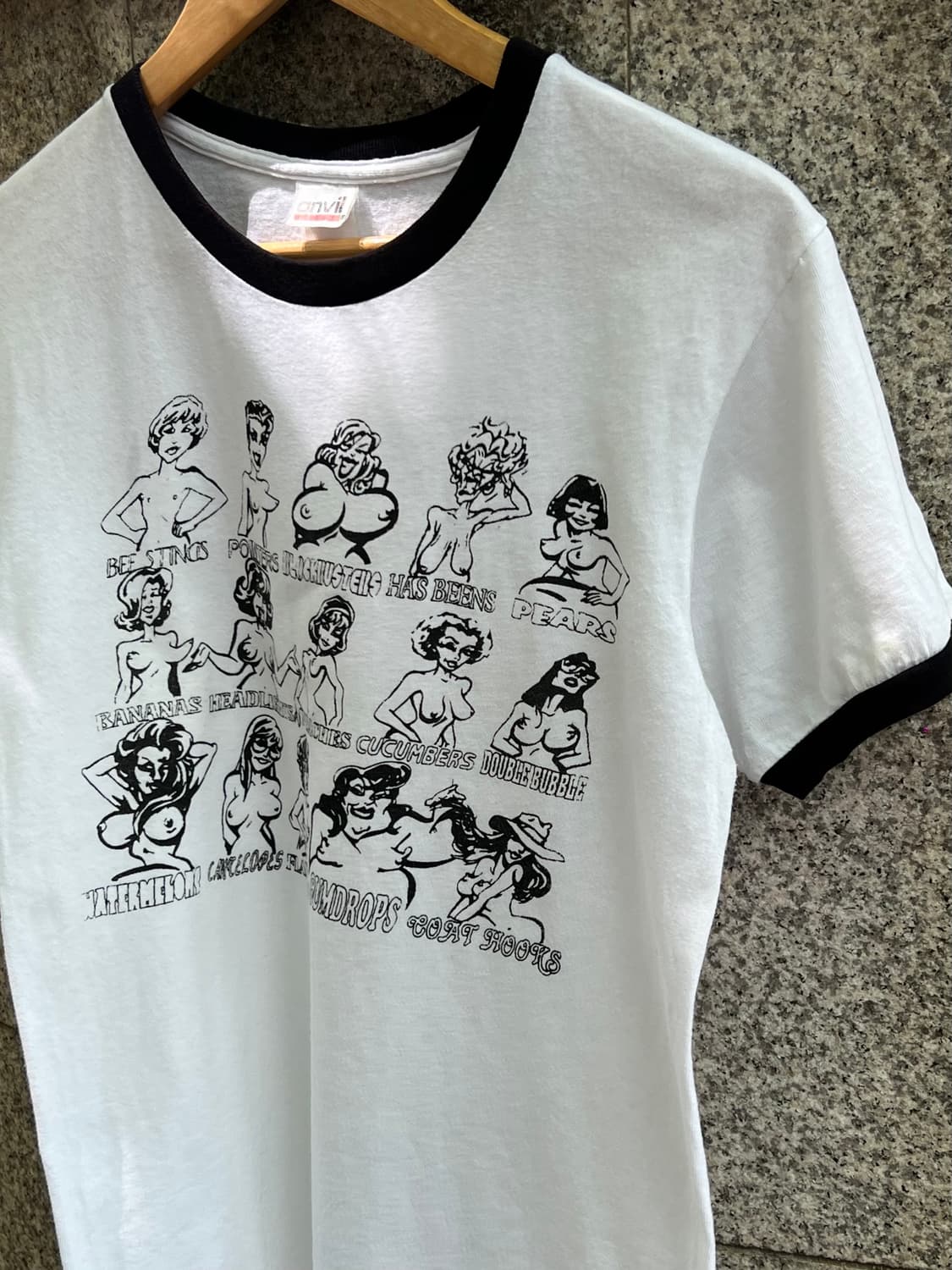 Anvil Adlts only plz.. Ringer T 상품이미지3