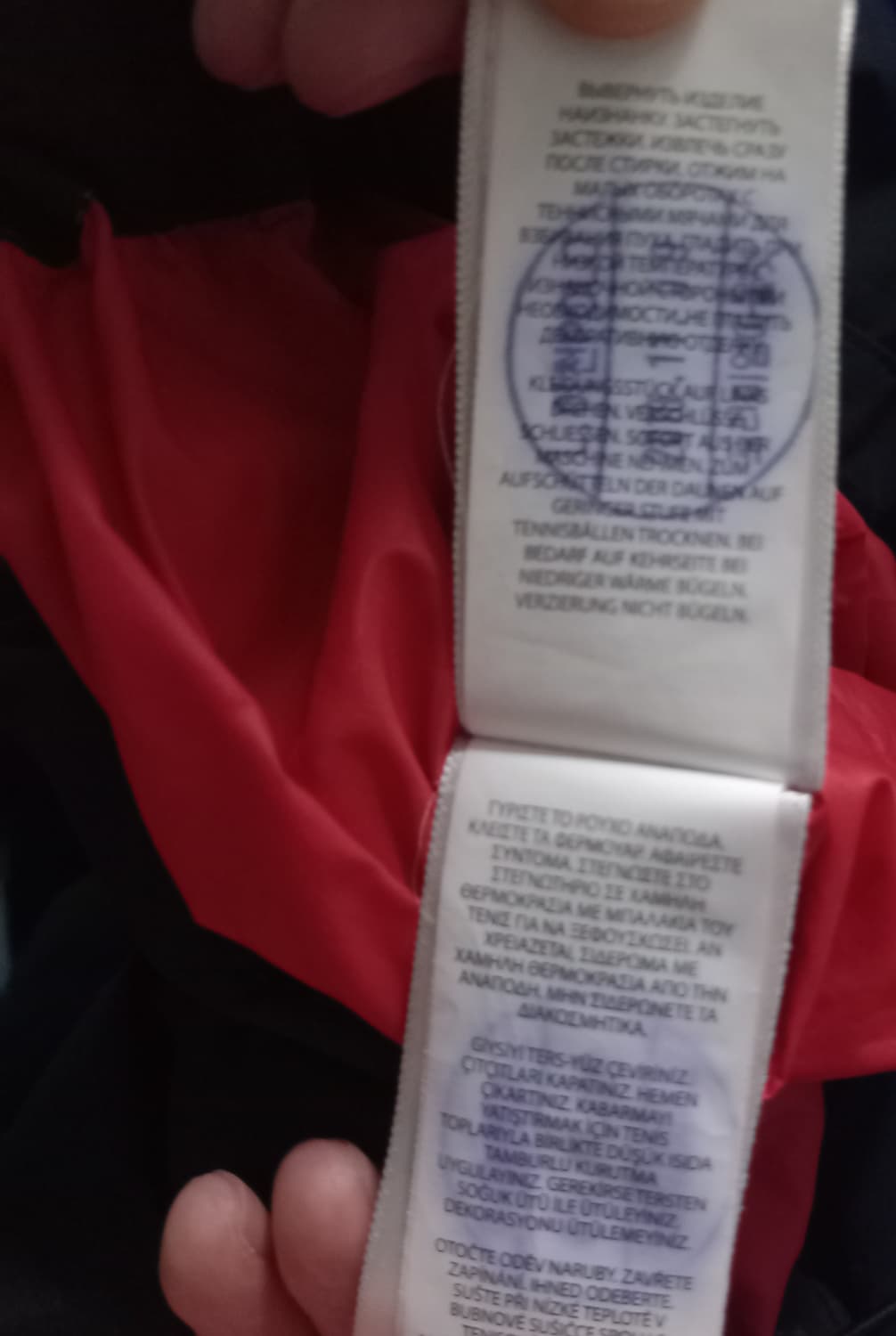 폴로 POLO 빅포니 오리털 덕다운 패딩 110/XXL 상품이미지7