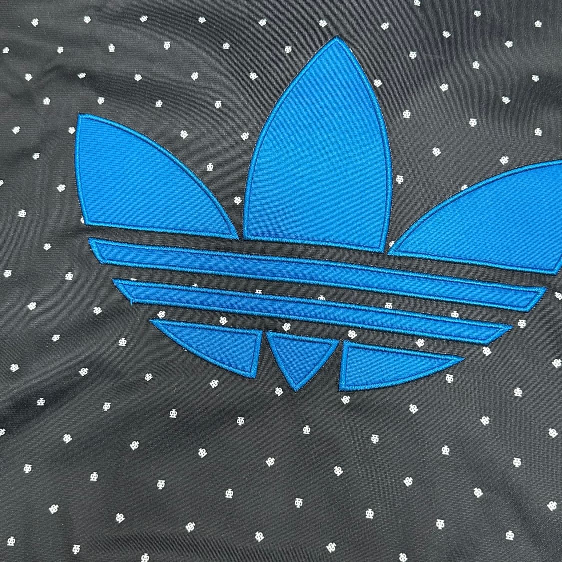 아디다스 레어템 파이어버드 땡땡이 도트 빈티지 져지 100 상품이미지9