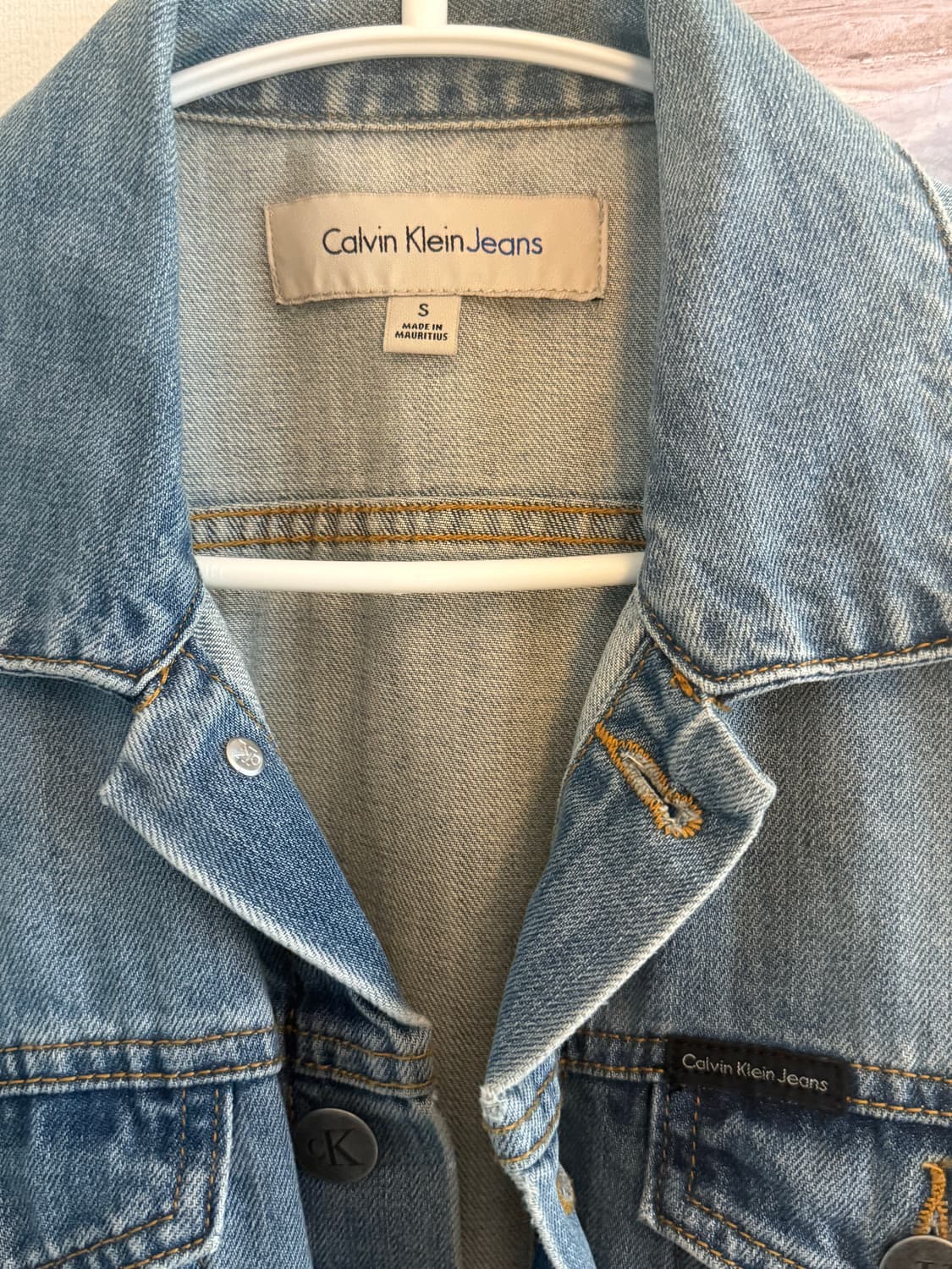 캘빈클라인 청자켓 상품이미지2