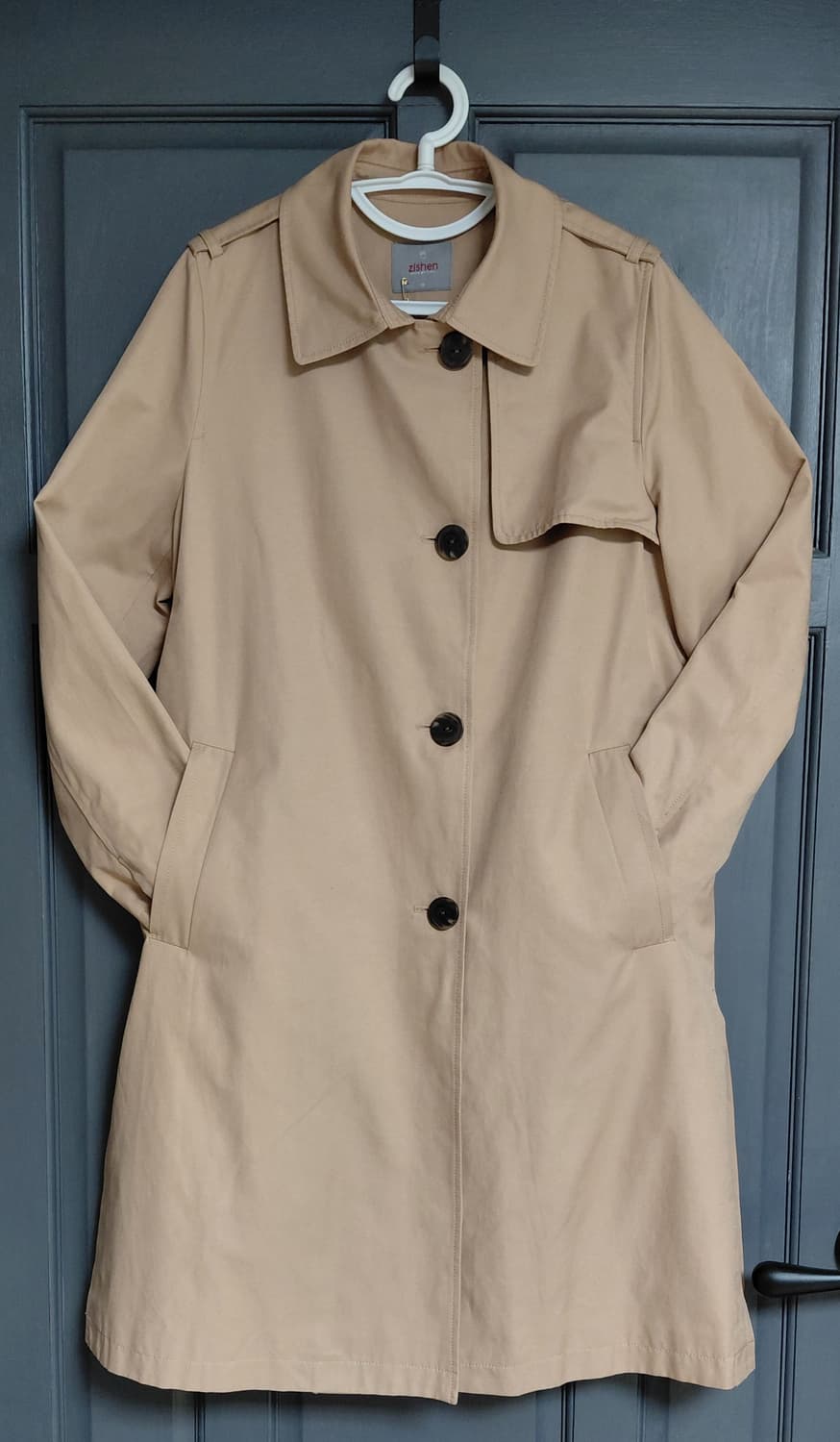 Zishen 여성 베이지 트렌치 코트 95 (새상품) 상품이미지3